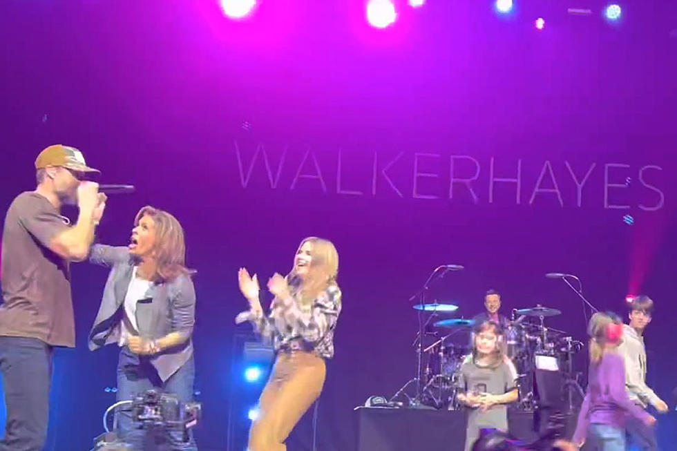 Hoda Kotb + Jenna Bush Hager Join Walker Hayes on Stage [Watch]