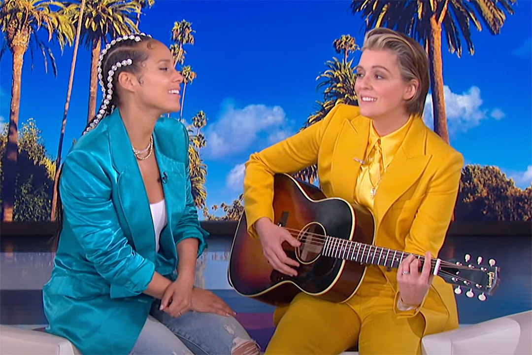 WATCH: Brandi Carlile Guest-Hosts Ellen Performs With Alicia Keys