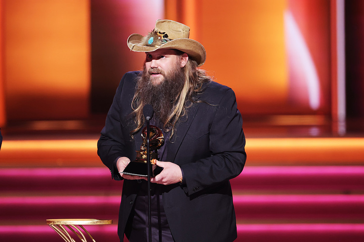 Chris Stapleton Brings Home Best Country Album at the Grammys