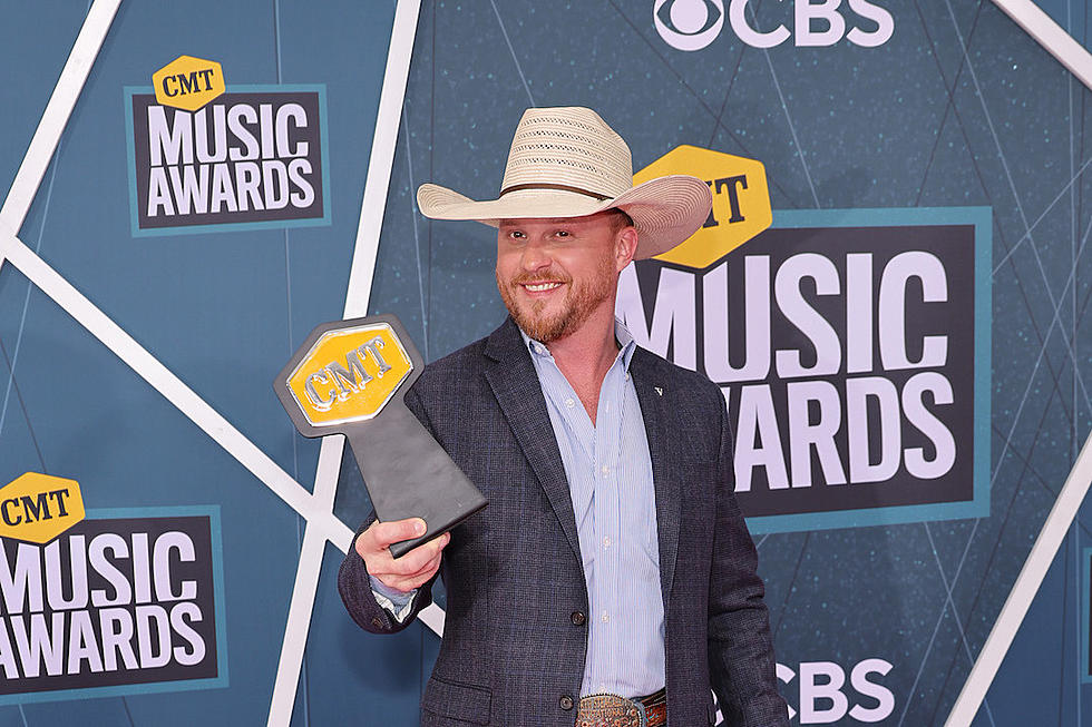 Cody Johnson Brings Home CMT Digital-First Performance of the Year Award at the 2022 CMTs