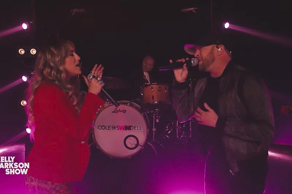 Cole Swindell + Lainey Wilson Sing Impassioned 'Never Say Never' 