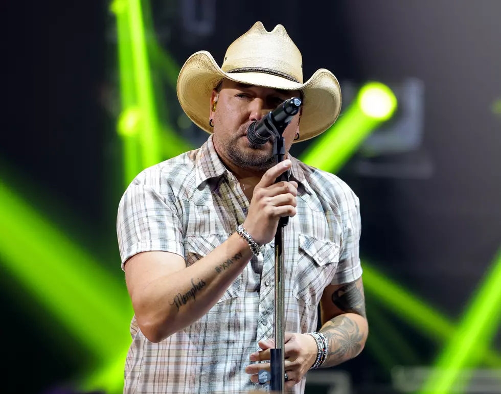 Jason Aldean Is His Own Worst Critic When It Comes to Songwriting