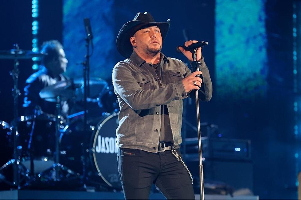 Jason Aldean Drops New Song, 'God Made Airplanes'