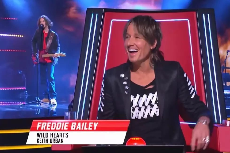‘The Voice: Australia’ Contestant Auditions With Keith Urban Hit, and Keith Loves It [Watch]