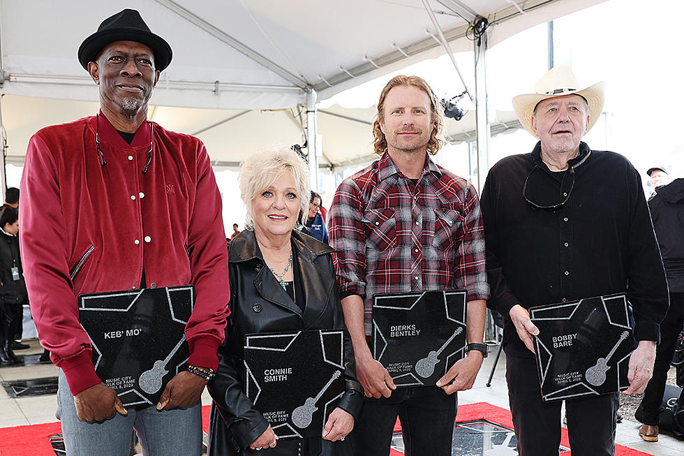 Dierks Bentley, Bobby Bare, Connie Smith + Keb’ Mo’ Inducted Into Music City Walk of Fame