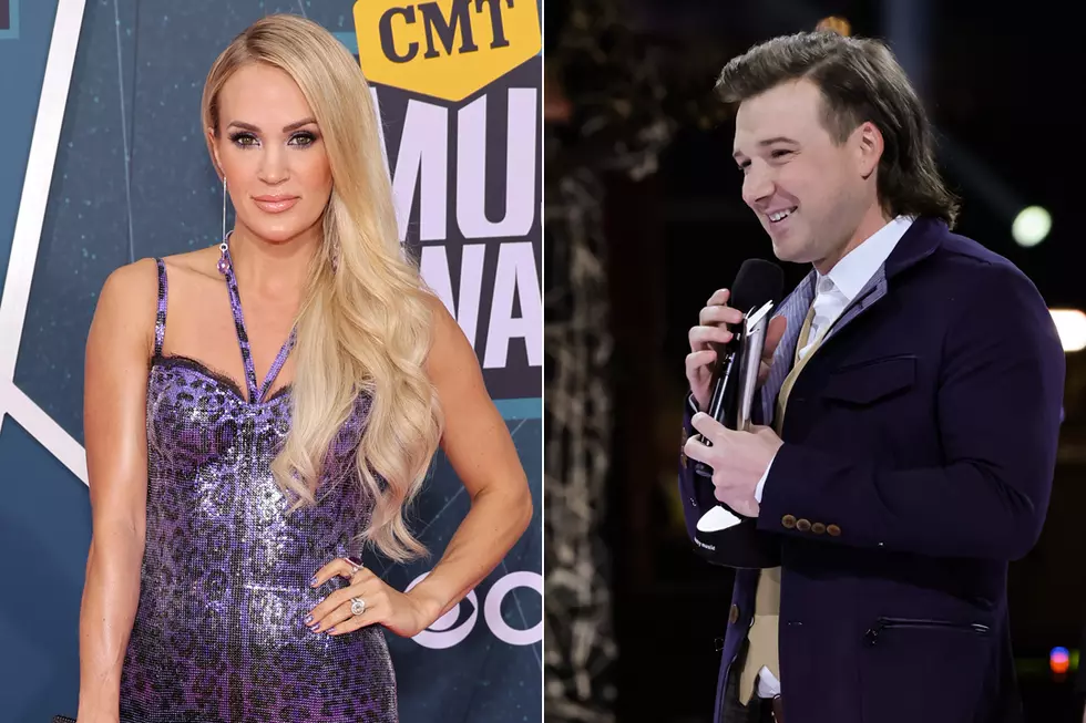 VOTE: Carrie Underwood, Morgan Wallen Fans Among Hot List Noms