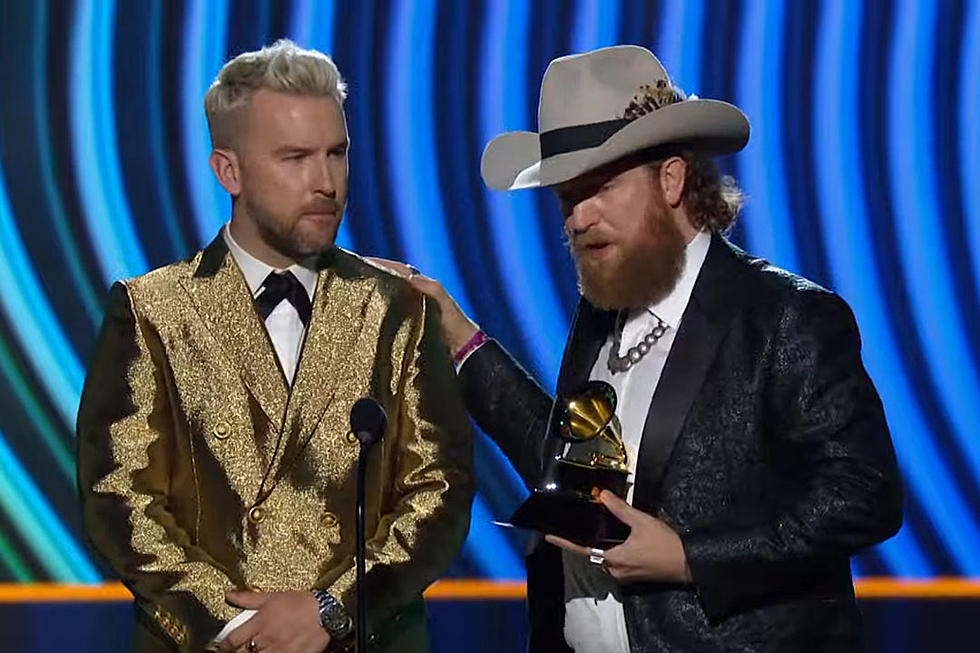 Brothers Osborne Get Emotional After Winning at 2022 Grammys