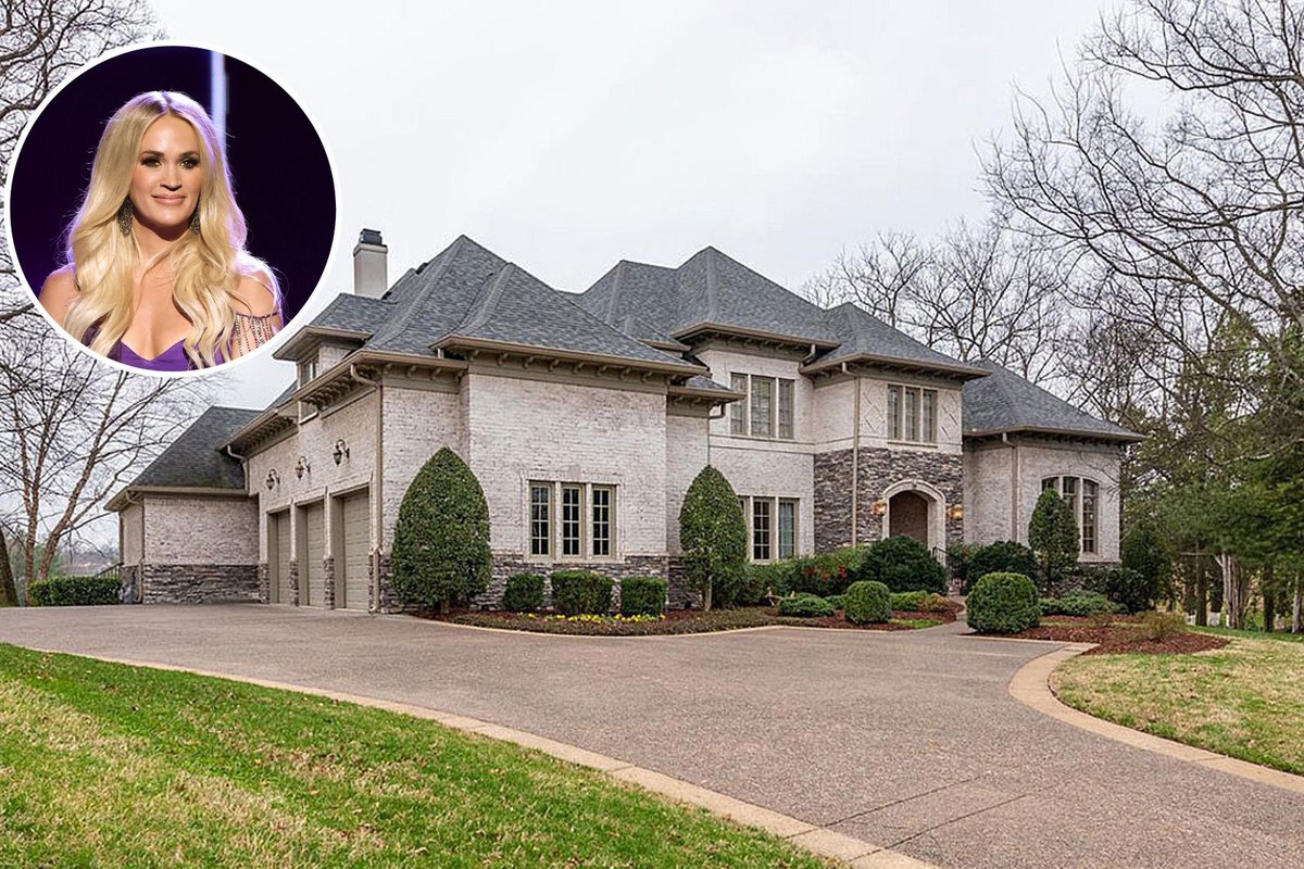 See Inside Carrie Underwood's Jaw-Dropping Real Estate Holdings