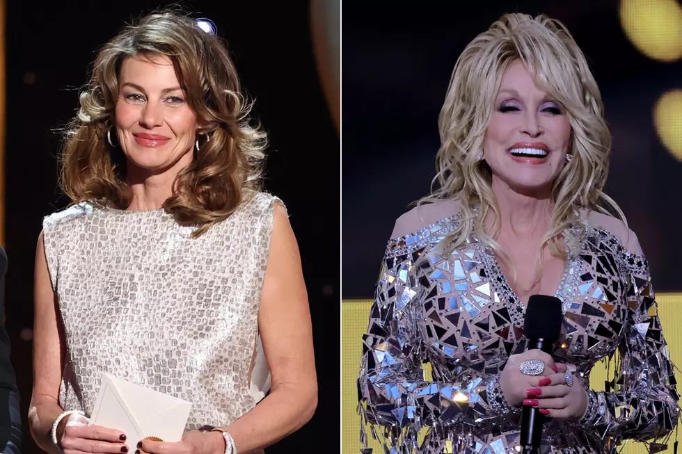 Faith Hill, Dolly Parton Lead Nominees for Hot Again in 2022 Trophy at Summer Hot List Awards [Vote]