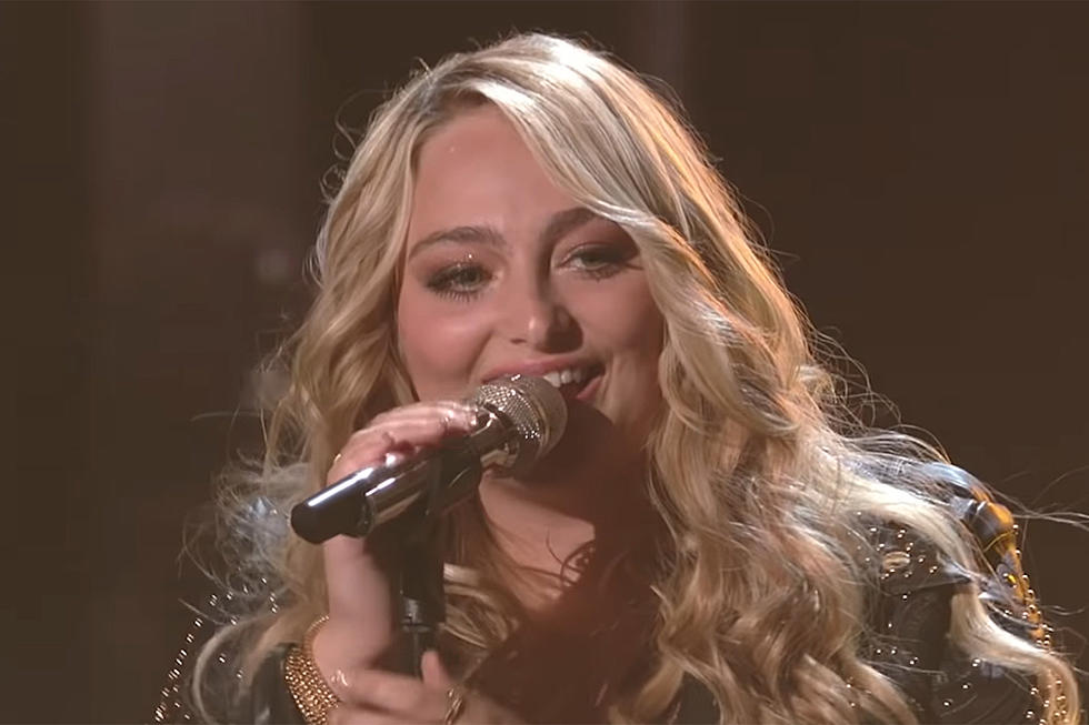 &#8216;American Idol': Top 14 Singer HunterGirl Belts Out Miranda Lambert Cover [Watch]