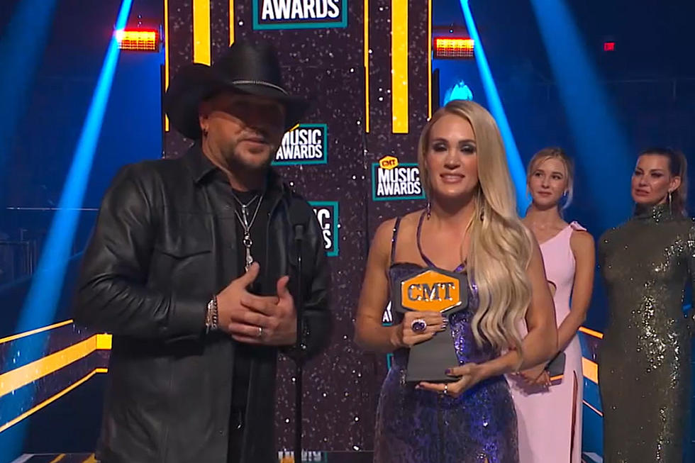 Jason Aldean, Carrie Underwood&#8217;s &#8216;If I Didn&#8217;t Love You&#8217; Takes Video of the Year at the 2022 CMT Music Awards