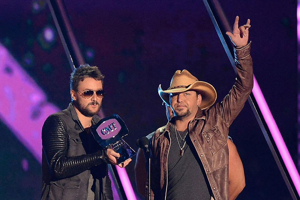 Jason Aldean Says He Probably Wouldn’t Cancel a Gig to Attend a Basketball Game Like Eric Church Did