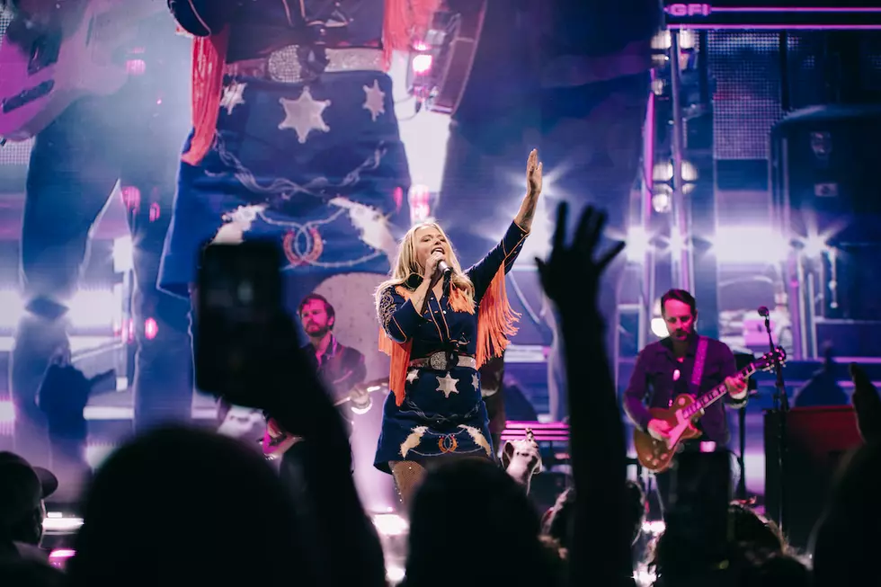 Miranda Lambert Celebrates ‘Palomino’ Release With Ashley Monroe at Special Hometown Show