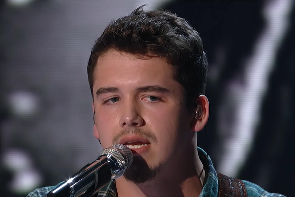 ‘American Idol’: Noah Thompson Delivers Emotional Top 14 Performance of ‘Cover Me Up’ [Watch]
