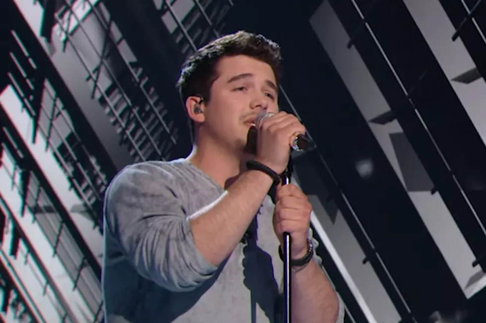 ‘American Idol': Noah Thompson Shines on John Mayer Cover [Watch]