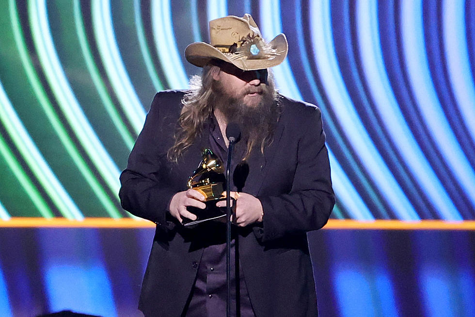 Chris Stapleton Takes Best Country Solo Performance Grammy for &#8216;You Should Probably Leave&#8217;