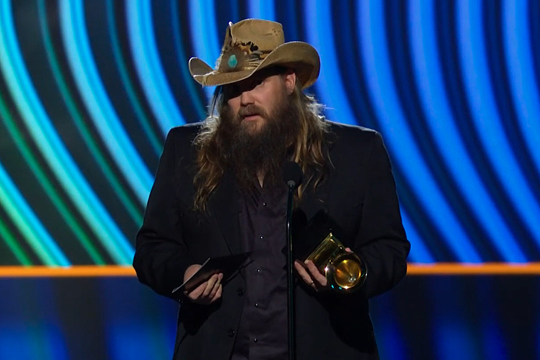 Chris Stapleton Takes Best Country Solo Performance Grammy, 2022