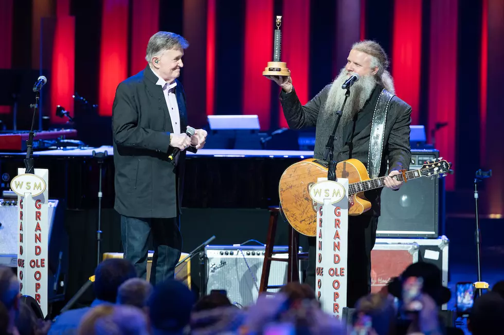 Jamey Johnson Joins the Grand Ole Opry, Looks Ahead to His Future as a Member