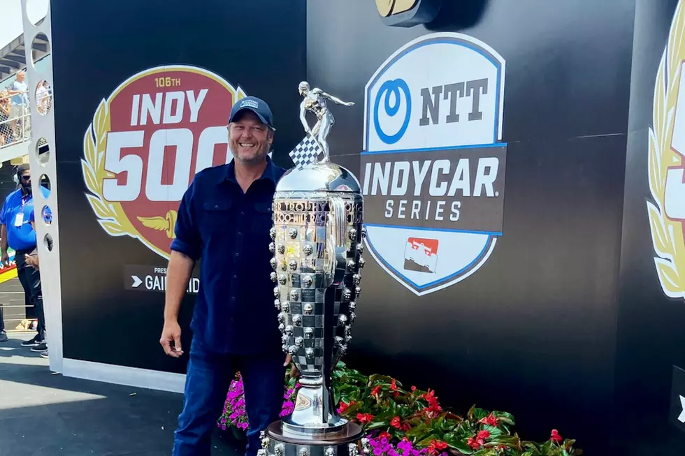 Blake Shelton Paid Tribute to His Late Dad, Brother as Grand Marshal at the Indy 500