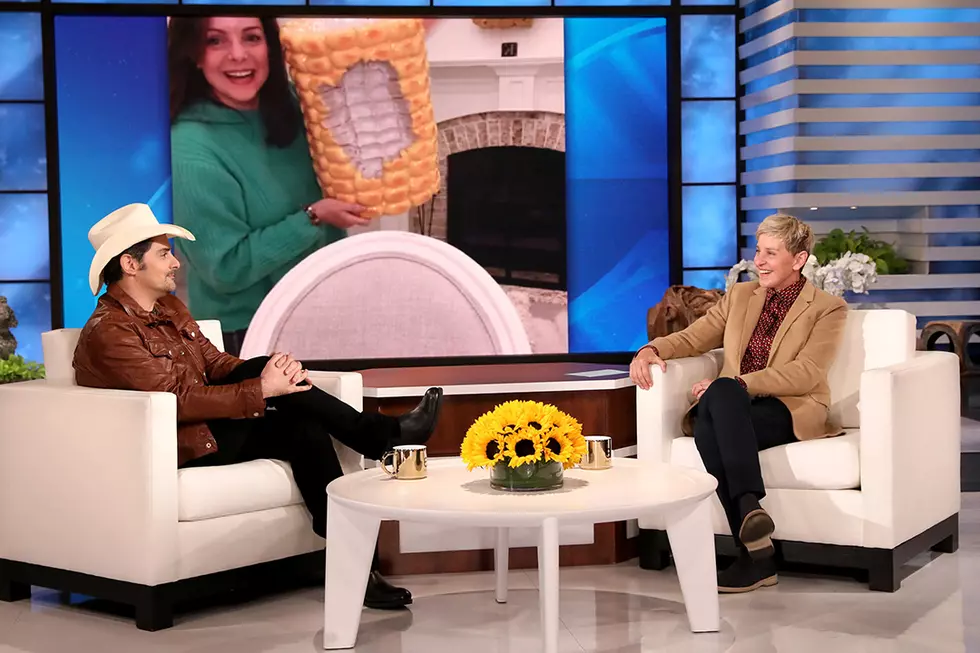Brad Paisley Bought His Wife a Hilariously ‘Corny’ Anniversary Gift [Watch]