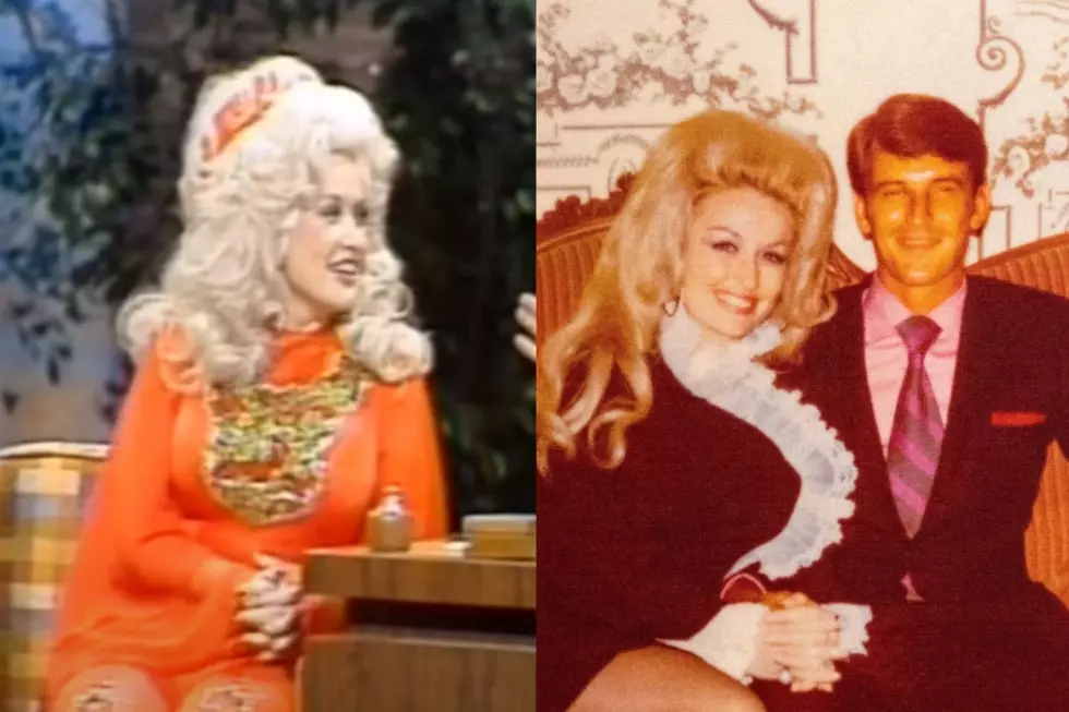 Old Video Shows Dolly Parton Talking About Meeting Husband Carl