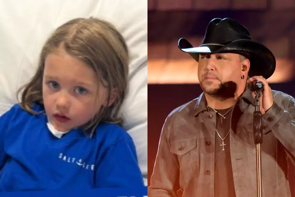 Jason Aldean’s Son, Memphis, Takes a Spill — Resulting in a Trip to the ER