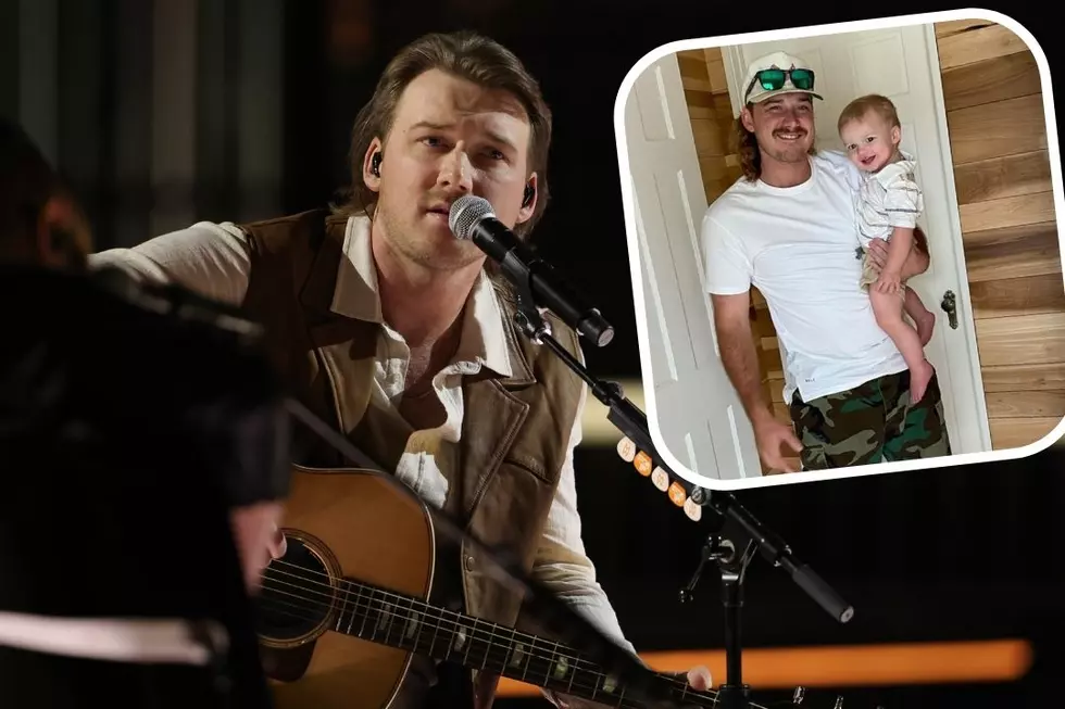 Morgan Wallen Says Being a Dad Has &#8216;Put Things Into Perspective&#8217;