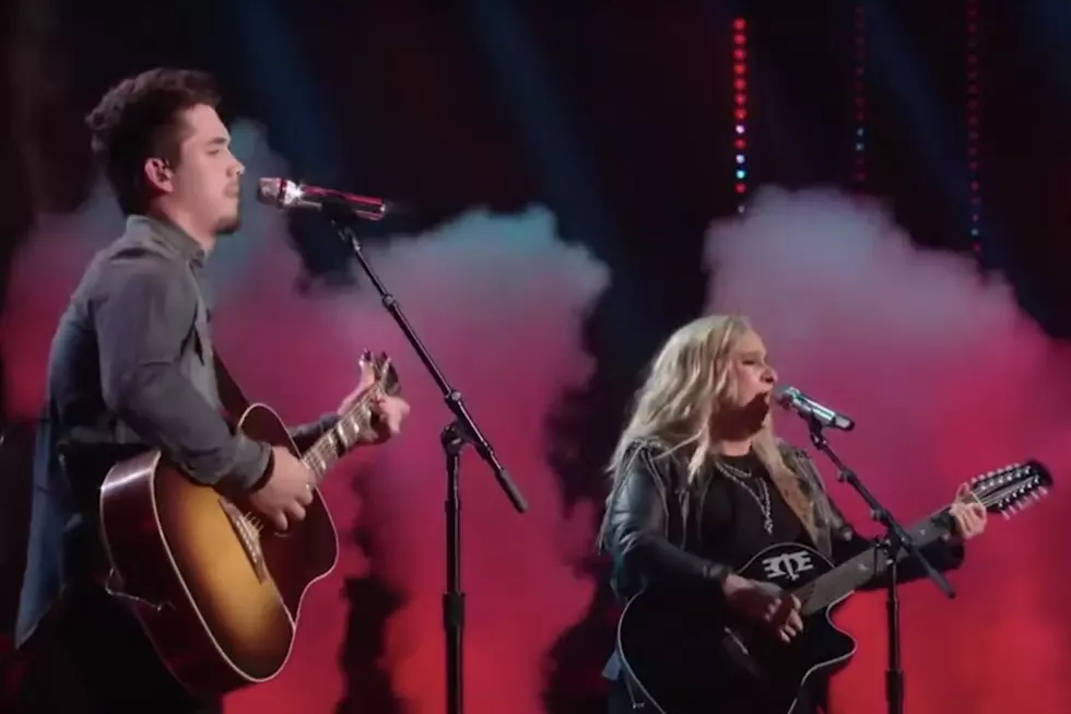 Noah Thompson Joins Forces With Melissa Etheridge on ‘American Idol’ Season 20 Finale [Watch]