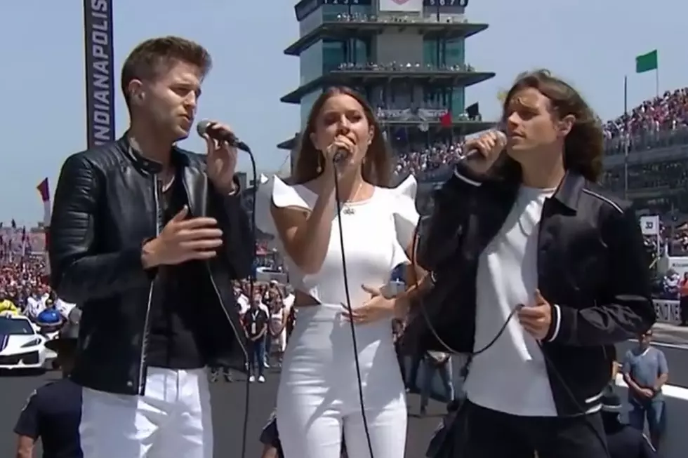 &#8216;The Voice&#8217; Winners Girl Named Tom Harmonize on &#8216;America the Beautiful&#8217; at Indy 500 [Watch]