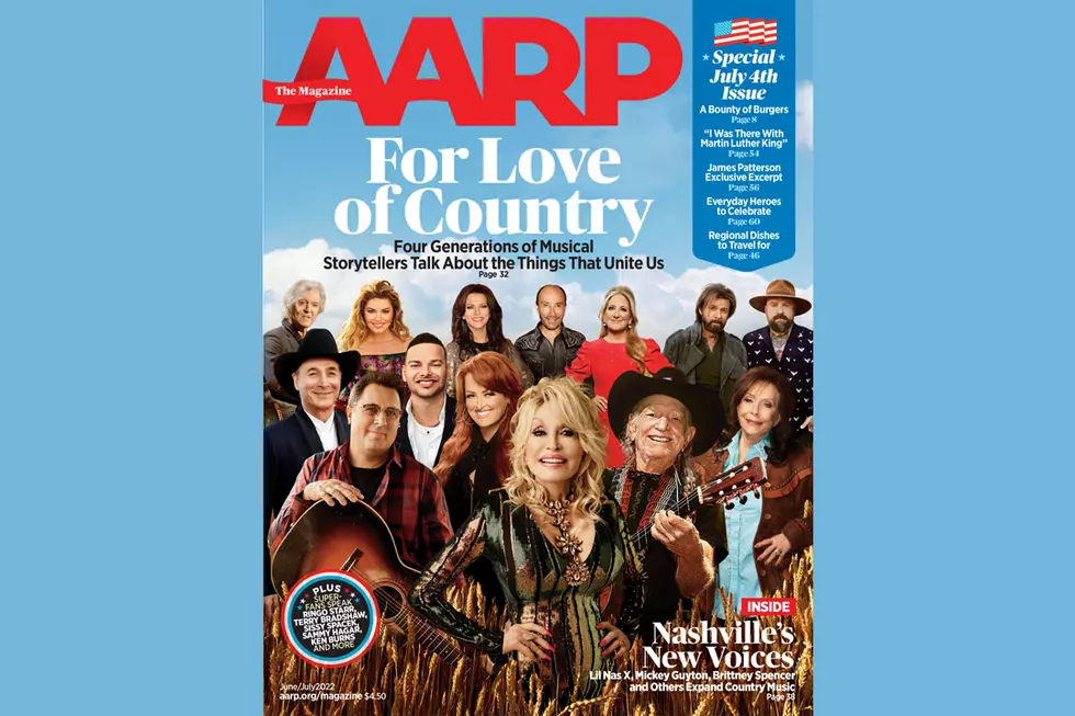 AARP the Magazine Celebrates Country Music With June/July Cover [Exclusive Premiere]