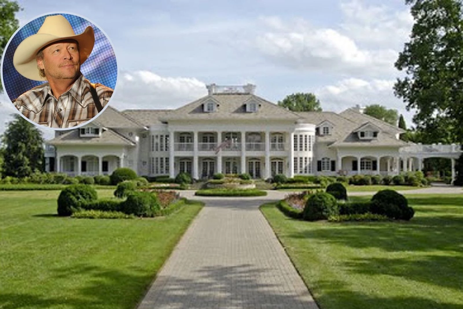 Remember When Alan Jackson Sold His Stunning Southern Manor?