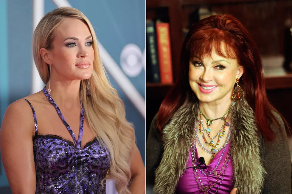 Carrie Underwood Tributes 'True Legend' Naomi Judd