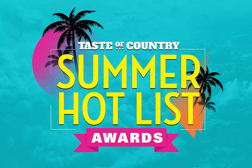 Taste of Country Hot List Awards Heat Up as Categories Are Cut to Five Finalists