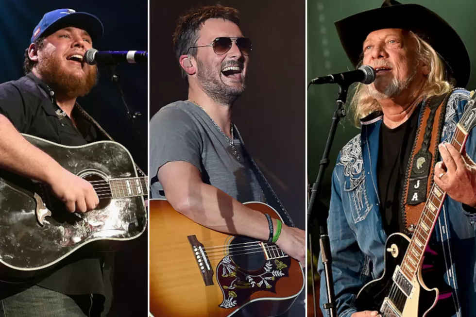 Luke Combs, Eric Church + More Tapped for John Anderson Tribute