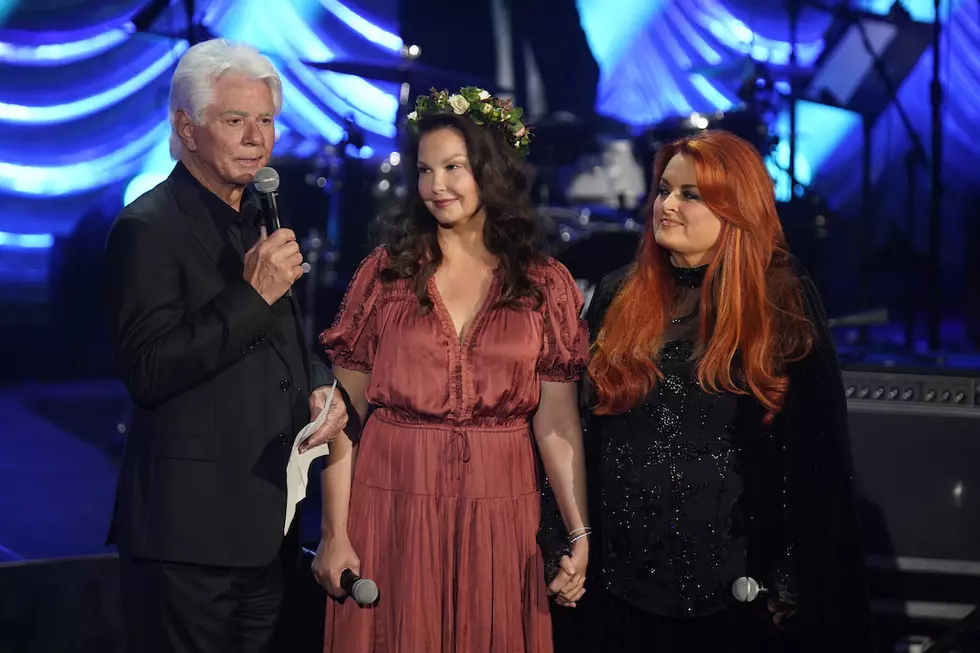 Larry Strickland Remembers Wife Naomi Judd at Memorial Service