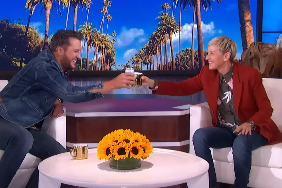 Luke Bryan Salutes Ellen DeGeneres for Uplifting Country Artists Over the Years [Watch]
