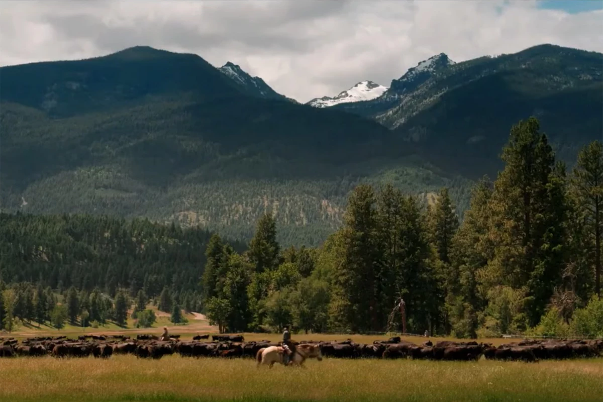 visit the yellowstone ranch