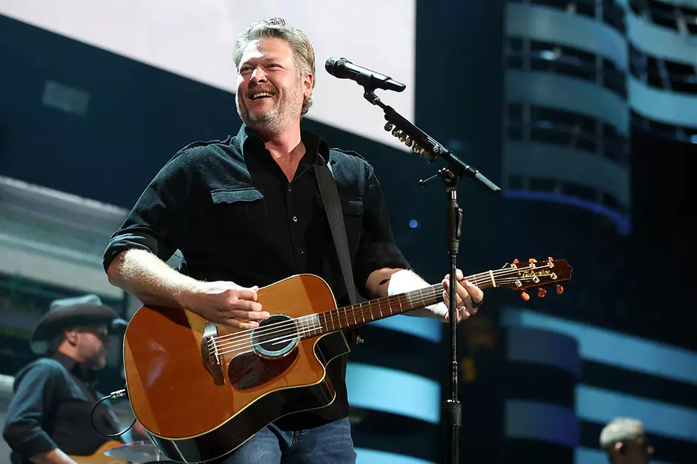 Blake Shelton Is Getting a Star on the Hollywood Walk of Fame