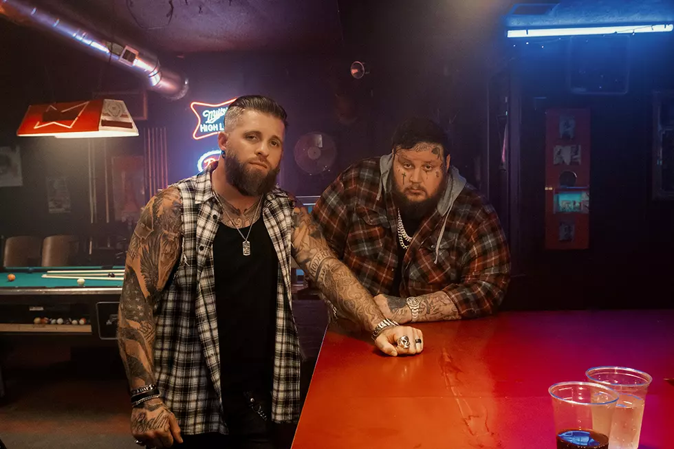 Brantley Gilbert and Jelly Roll Release Hard-Rocking &#8216;Son of the Dirty South&#8217; [Listen]