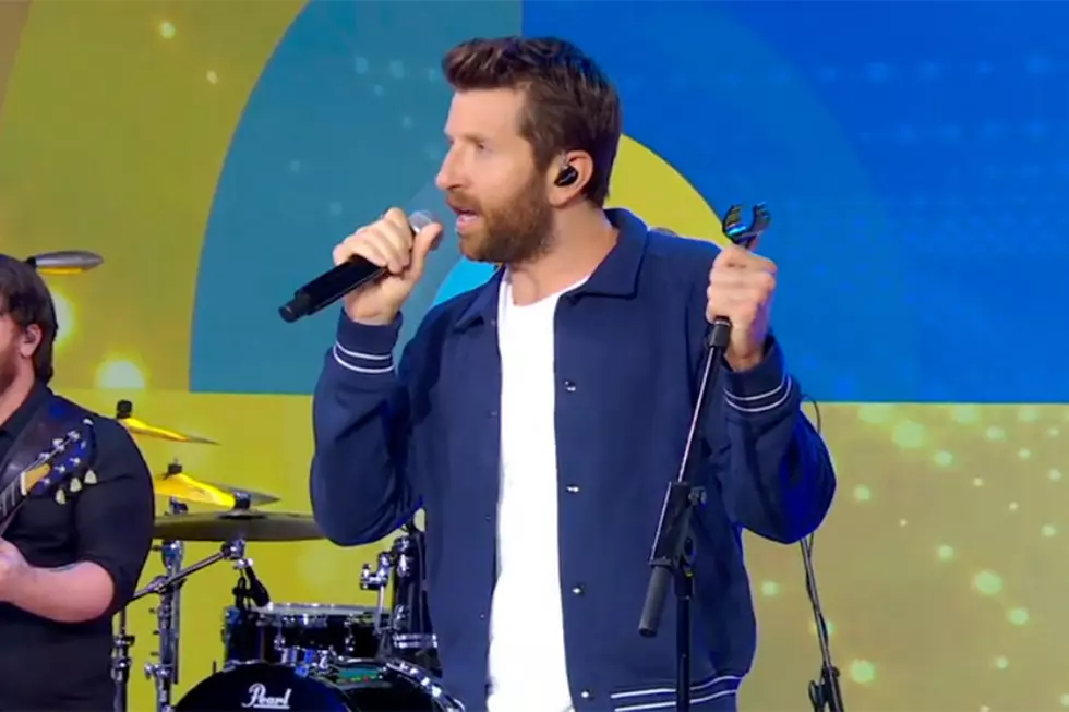 Brett Eldredge Brings High-Spirited &#8216;Songs About You&#8217; to &#8216;GMA&#8217;