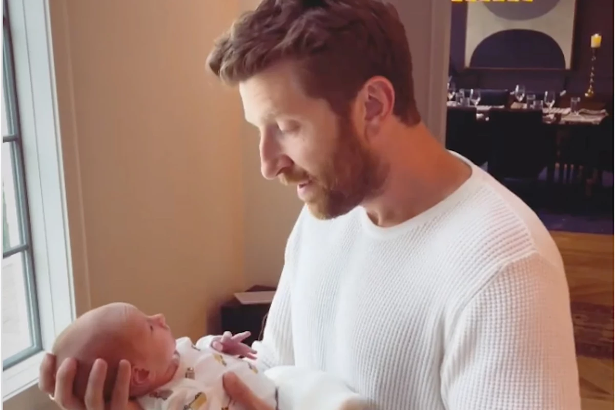 Brett Eldredge Is an Uncle: 'I'm Here to Spoil This Lil Guy'
