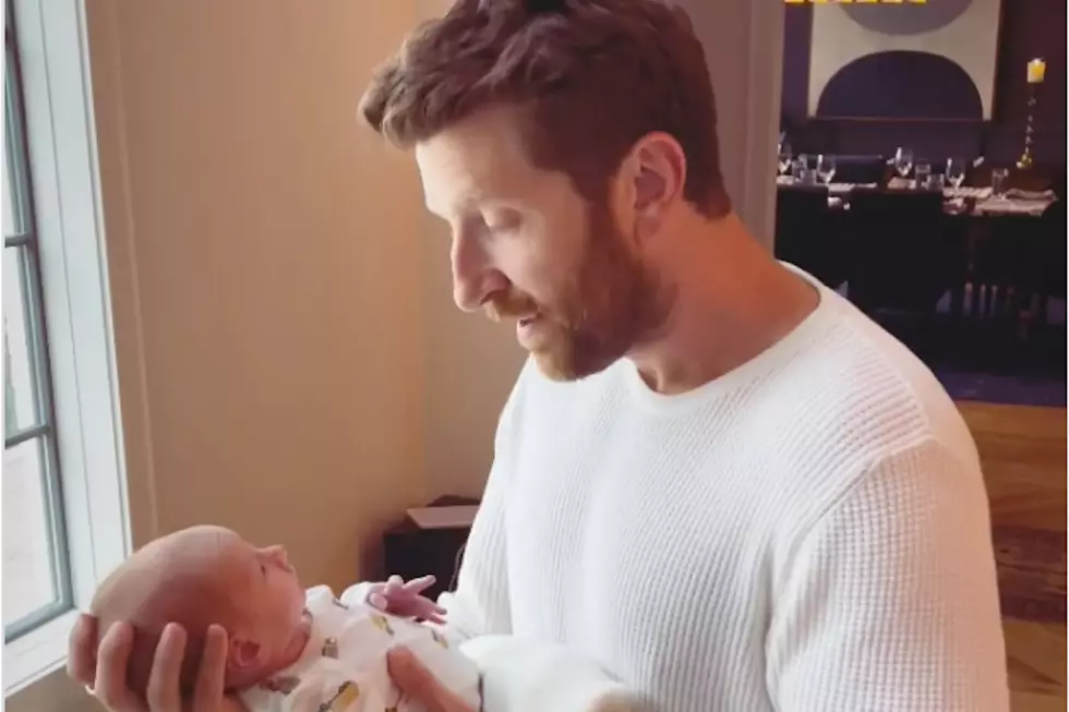 Brett Eldredge Is an Uncle: &#8216;I&#8217;m Here to Spoil This Lil Guy&#8217;