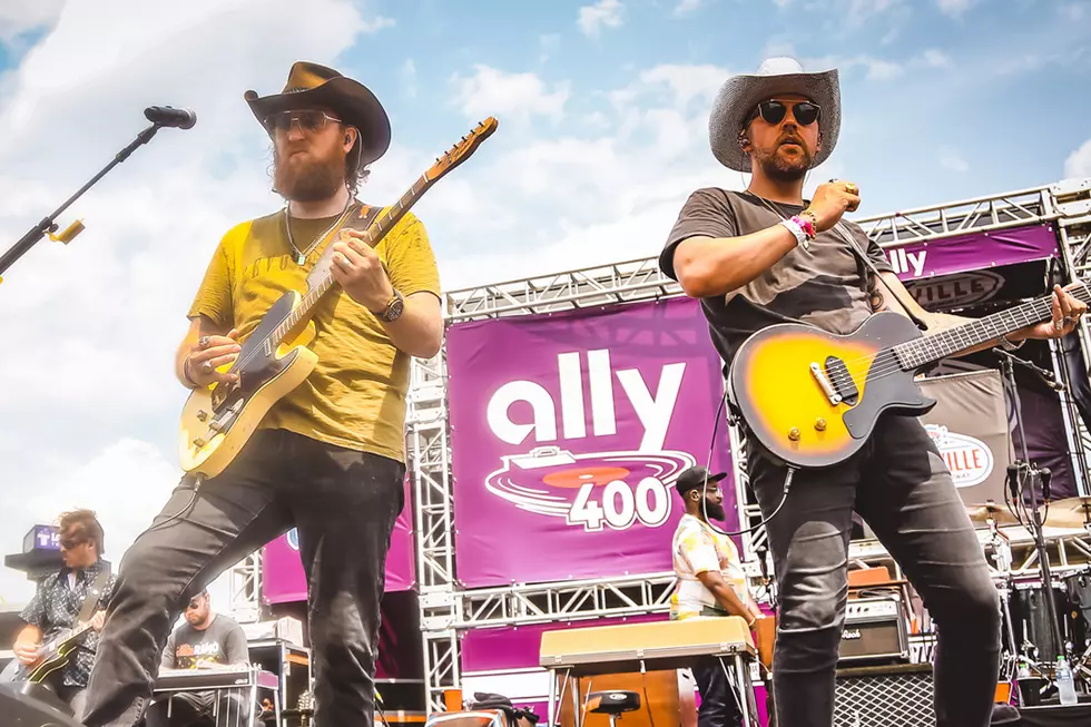 Country Stars Find Pit Road During NASCAR Race in Nashville [Exclusive Pictures]