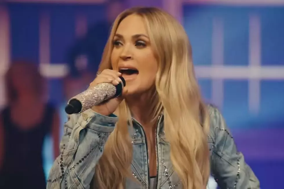 Carrie Underwood Brings ‘Crazy Angels’ and ‘Velvet Heartbreak’ to ‘Good Morning America’ [Watch]