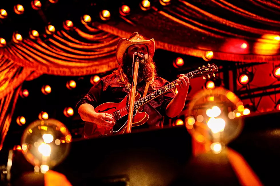 Chris Stapleton Rocks Out in L.A. on a 2022 Stop on His All-American Road Show [Pictures]