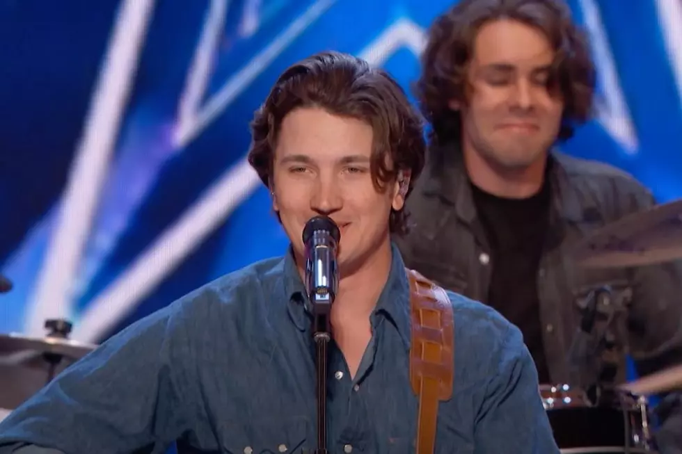 Drake Milligan Is Dubbed ‘The New Elvis of Country' on 'AGT'