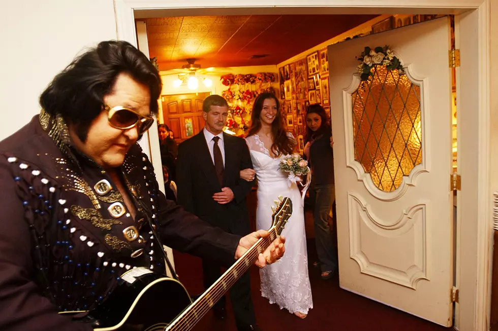 Elvis-Themed Weddings in Vegas Could Be Ending