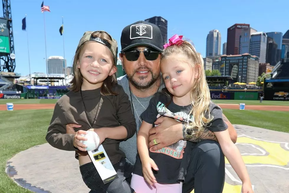 Jason Aldean&#8217;s Wife Brittany Celebrates Him on Father&#8217;s Day: &#8216;Very Thankful&#8217;