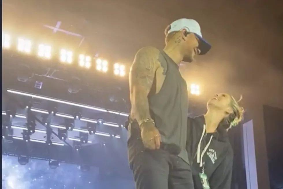 Kane Brown's Wife Katelyn Makes an Onstage Cameo During 'Heaven'