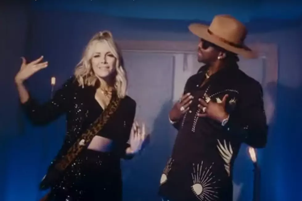 Jimmie Allen + Lindsay Ell Throw a Dance Party in Their Pop-Flavored &#8216;Tequila Talking&#8217; Video [Watch]